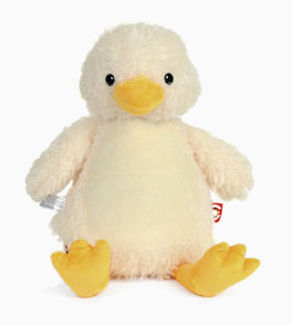 Kuscheltier mit Name ENTE