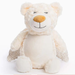 Kuscheltier mit Name Wächter Bär, Engel