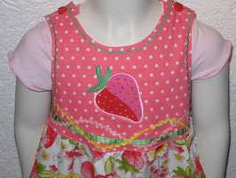 - Erdbeer Kleid Gr. 110-116