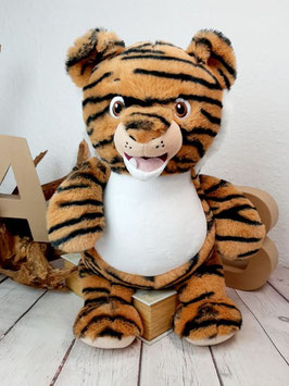 Kuscheltier mit Name TIGER