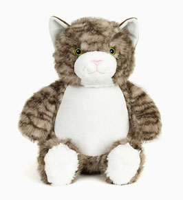 Kuscheltier mit Name Katze