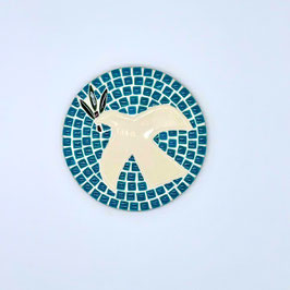 Colombe en mosaïque
