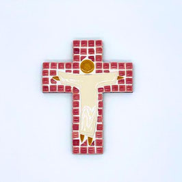 Croix en mosaïque