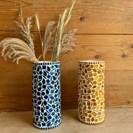 Vase mosaïque
