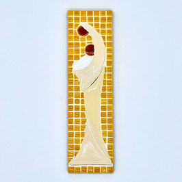 Vierge en mosaïque