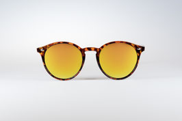 CHAPPEL - leopard / gold  mirrored