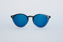 CHAPPEL - blue transparent flow / blue mirrored