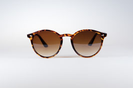 CHAPPEL - red leopard / brown