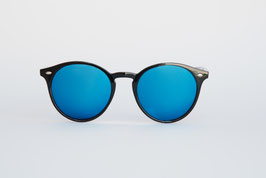 CHAPPEL - black / blue mirrored