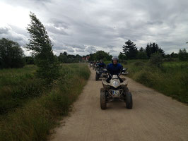 Quadtour Leipziger Seenlandschaft