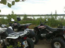 Quad Tour Potsdam / Werder