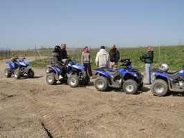 Quadtour Potsdam Havelland