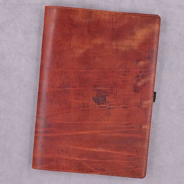 Lederhülle Adventure X für A4