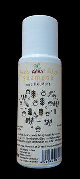 Shampoo mit Heuduft