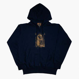 "You got the key" zip-up hoodie (受注生産12/12発送)