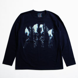 My little guardians "Dub" Long sleeve T-shirt  (受注生産3/17受注締切・3/30発送)