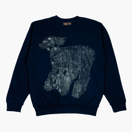 "blue hour" sweatshirt (受注生産12/12発送)