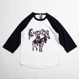 Nomad Knight Raglan 3/4 sleeve T-shirt  (受注生産5/28受注締切・6/8発送)