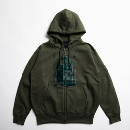 You got the key "Dub" zip-up hoodie (受注生産3/17受注締切・3/30発送)