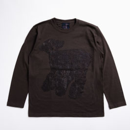 "Blue hour" Long sleeve T-shirt  (受注生産3/17受注締切・3/30発送)
