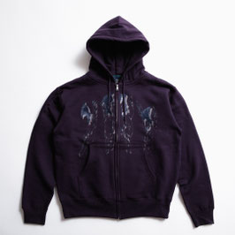 My little guardians "Dub" zip-up hoodie (受注生産3/17受注締切・3/30発送)