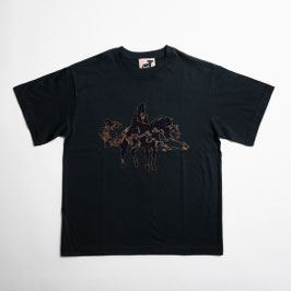 Nomad Knight (fog) T-shirt  (受注生産5/28受注締切・6/8発送)