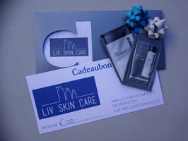 Liv Skin Care Kadobon €120,00