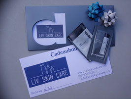 Liv Skin Care Kadobon €90,00