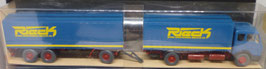 Wiking 455  MB 1632  Hängerzug Spedition Rieck