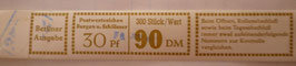 Berlin 0534 - Banderole   30 Pf Burgen und Schlösser