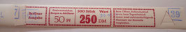 Berlin 0536 - Banderole   50 Pf Burgen und Schlösser   von R0500