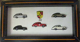 Porsche 356 Set Praliné