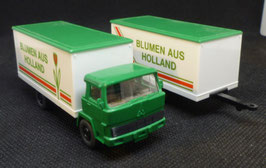 Wiking 426  Magirus  Hängerzug Blumen aus Holland