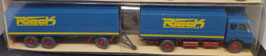 Wiking 455  MB 1632  Hängerzug Spedition Rieck