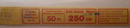 Berlin 0536 - Banderole   50 Pf Burgen und Schlösser   von R0500