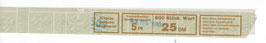 Bund 1448  Banderole    500er Rolle
