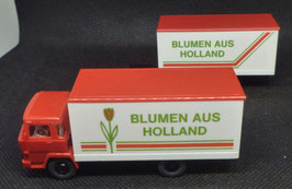 Wiking 426  Magirus  Hängerzug Blumen aus Holland
