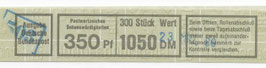Bund 1407  Banderole    300er Rolle