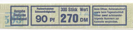 Bund 1380  Banderole    300er Rolle