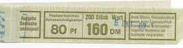 Bund 1342  Banderole    200er Rolle