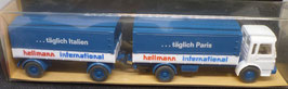 Wiking 424  MAN  12.170  Hängerzug  hellmann international