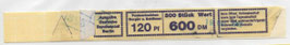 Berlin 0675 - Banderole   120 Pf Burgen und Schlösser