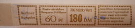 Berlin 0537 - Banderole   60 Pf Burgen und Schlösser   von R0300