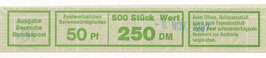 Bund 1340  Banderole    500er Rolle