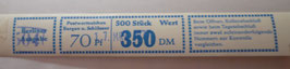 Berlin 0538 - Banderole    70 Pf Burgen und Schlösser