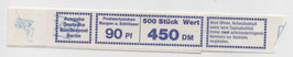 Berlin 0588 - Banderole   90 Pf Burgen und Schlösser