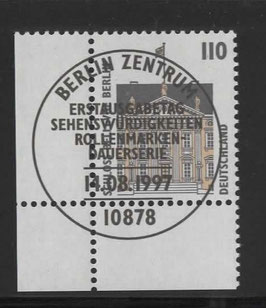Bund 1935  SWK   110 Pf   RMvB  **   Schloss Bellevue    F9