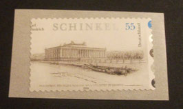 Bund 2552 RM  R01uN Schinkel - Bildversatz - Druckfarbenpunkte