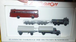 Klassische Fahrzeuge der Deutschen Bundesbahn