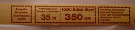 Berlin 0673 - Banderole   35 Pf Burgen und Schlösser    R1000  T4